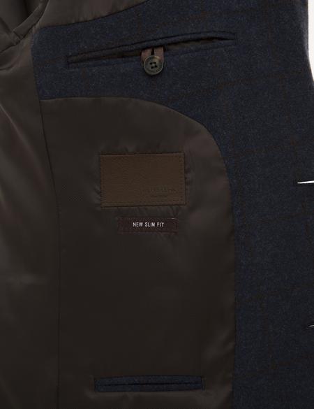 Lacivert Slim Fit Ceket - 50228525086