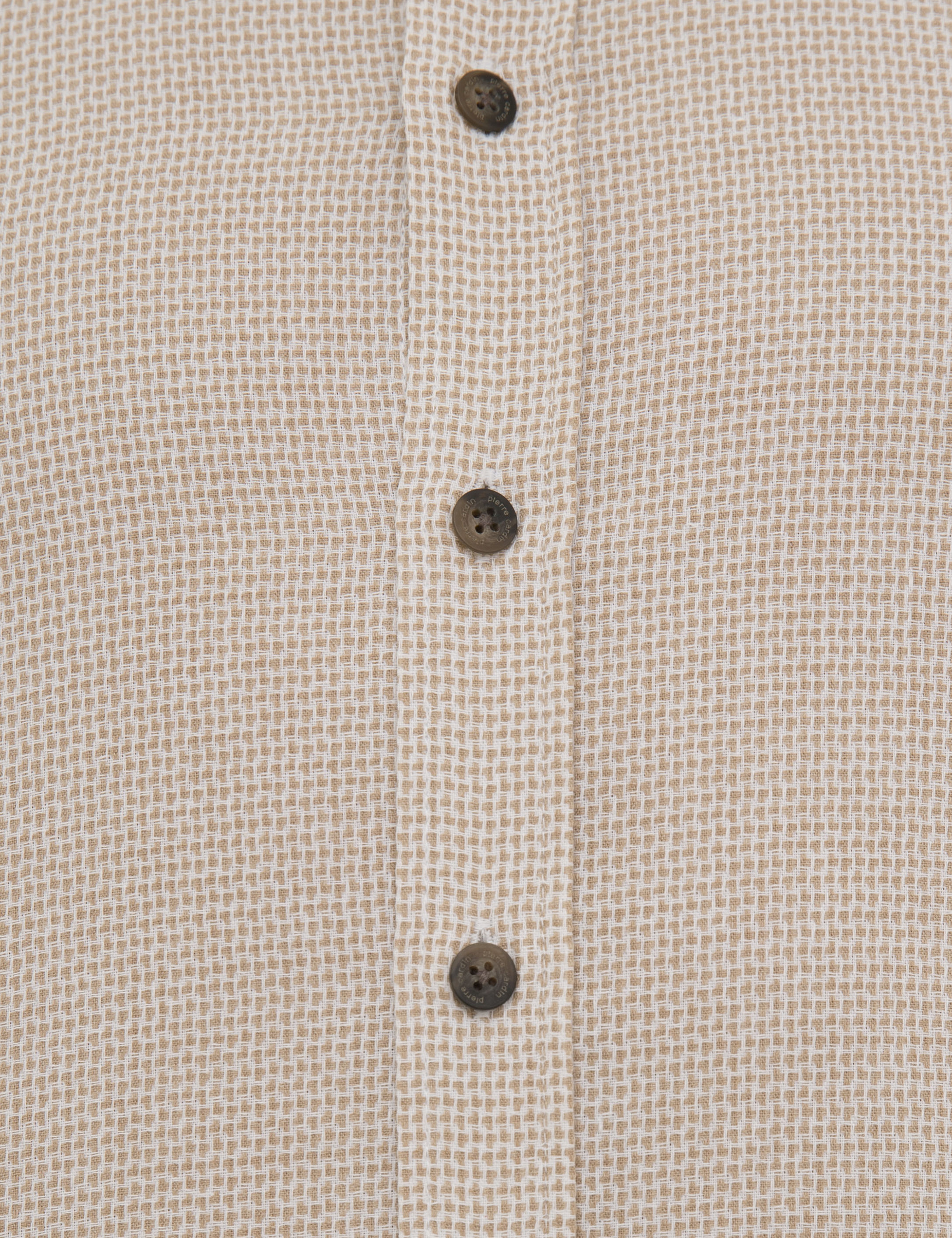 Açık Kahverengi Slim Fit Gömlek