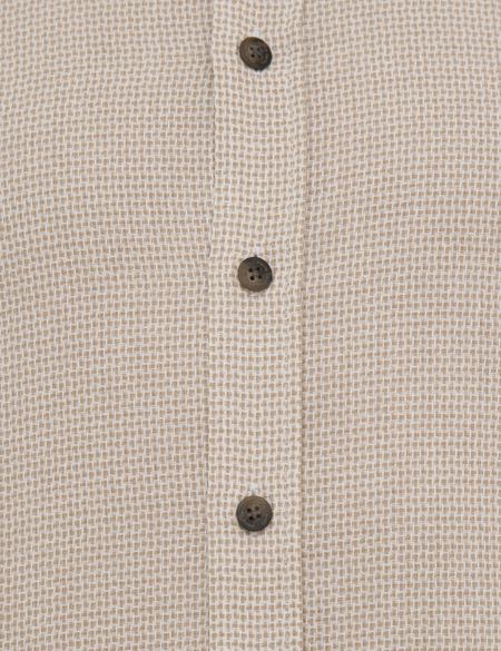 Açık Kahverengi Slim Fit Gömlek - 50233536006