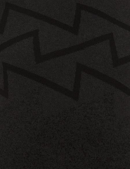 Siyah Slim Fit Triko Kazak - 50233726009