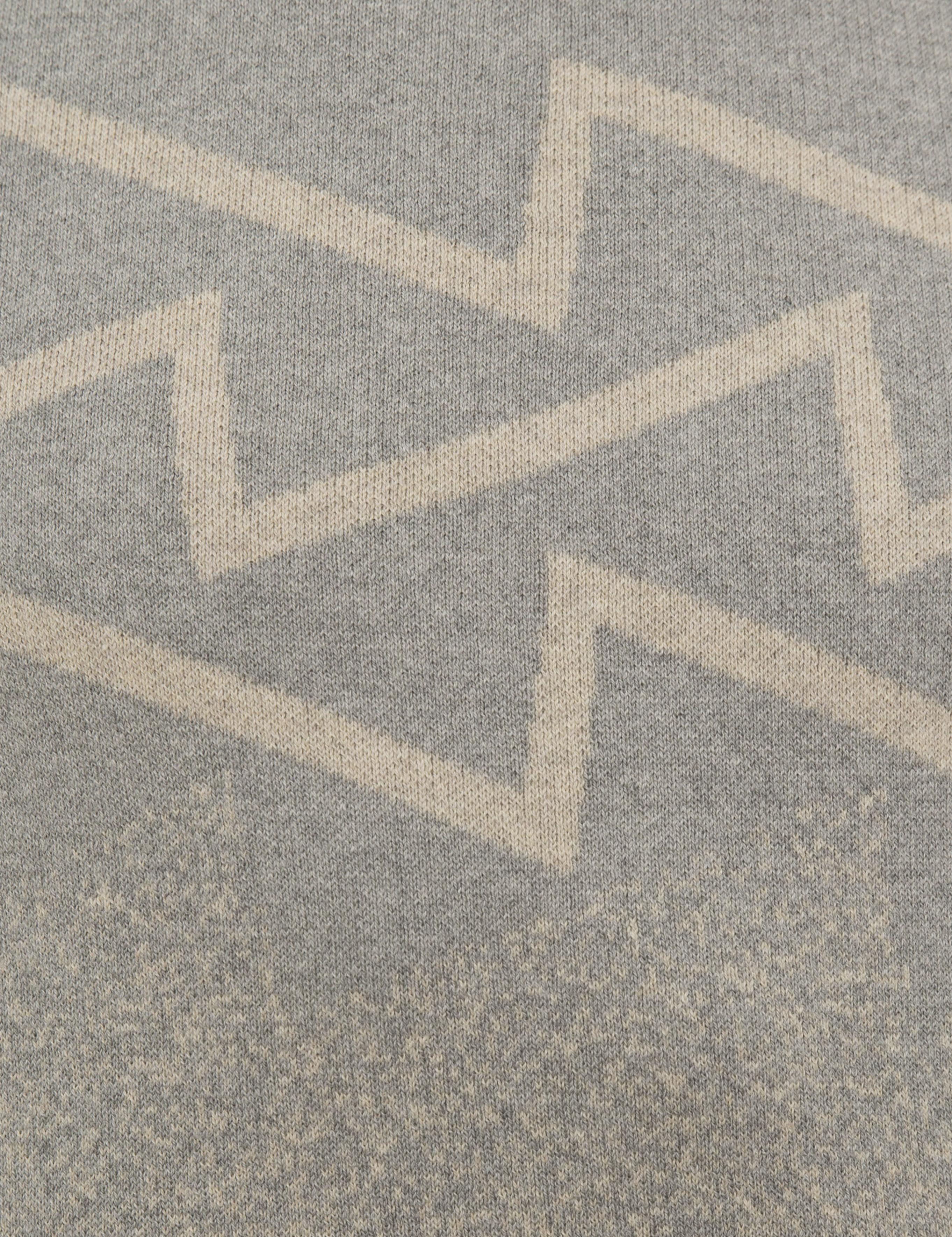 Kum Melanj Slim Fit Triko Kazak