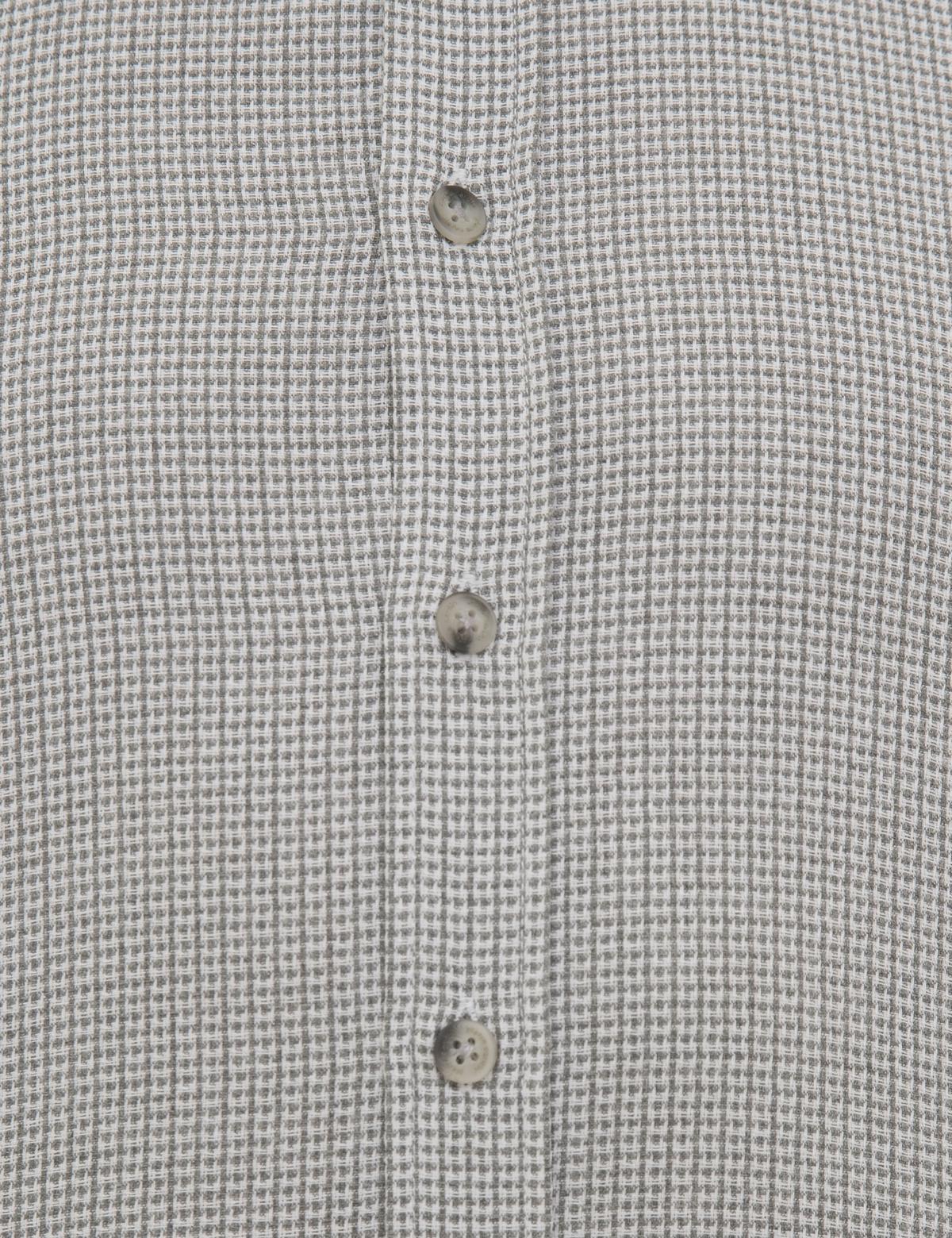 Gri Slim Fit Gömlek - 50233536024