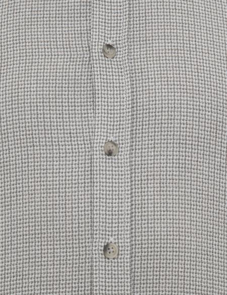 Gri Slim Fit Gömlek - 50233536024