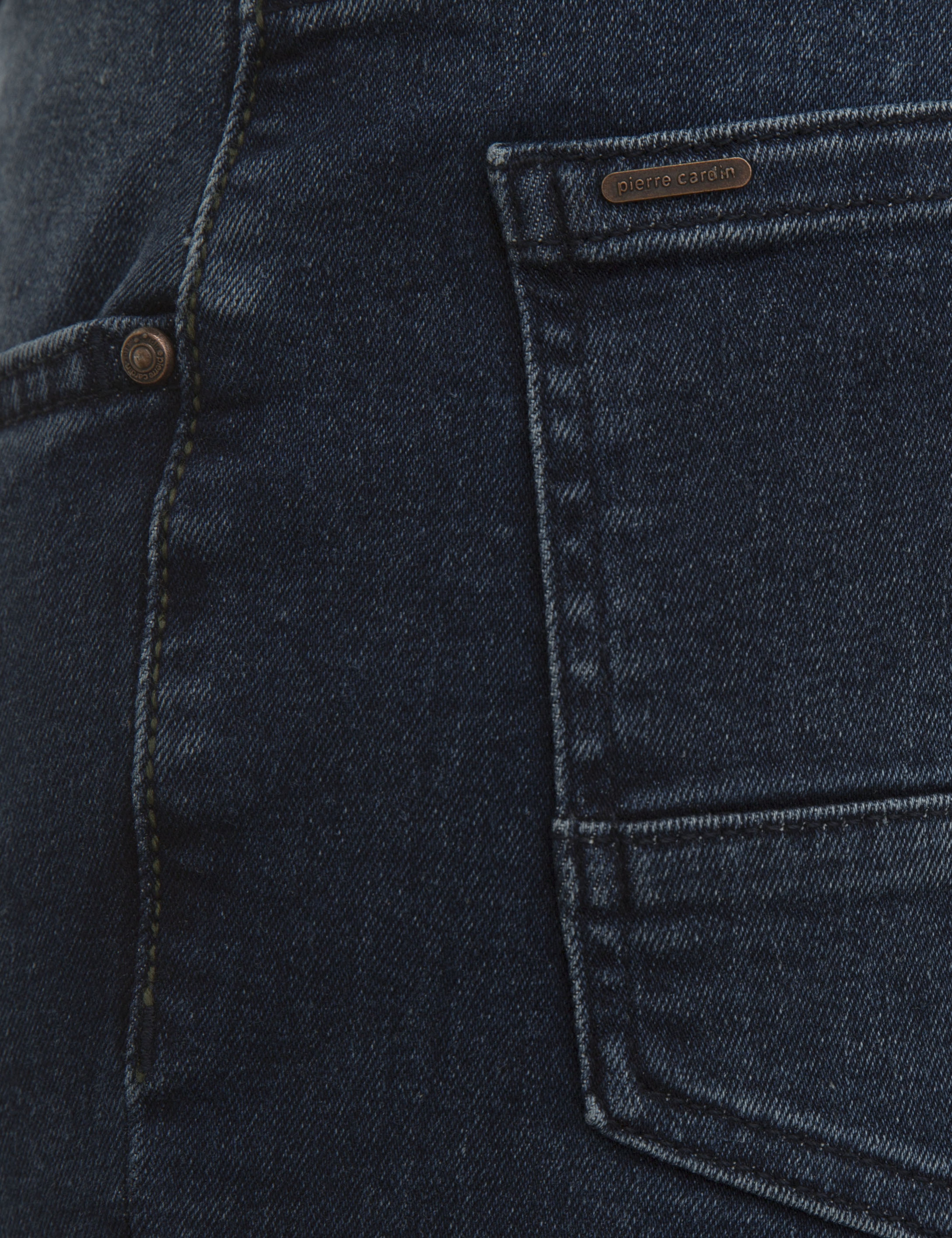 İndigo Slim Fit Denim Pantolon - Image 4