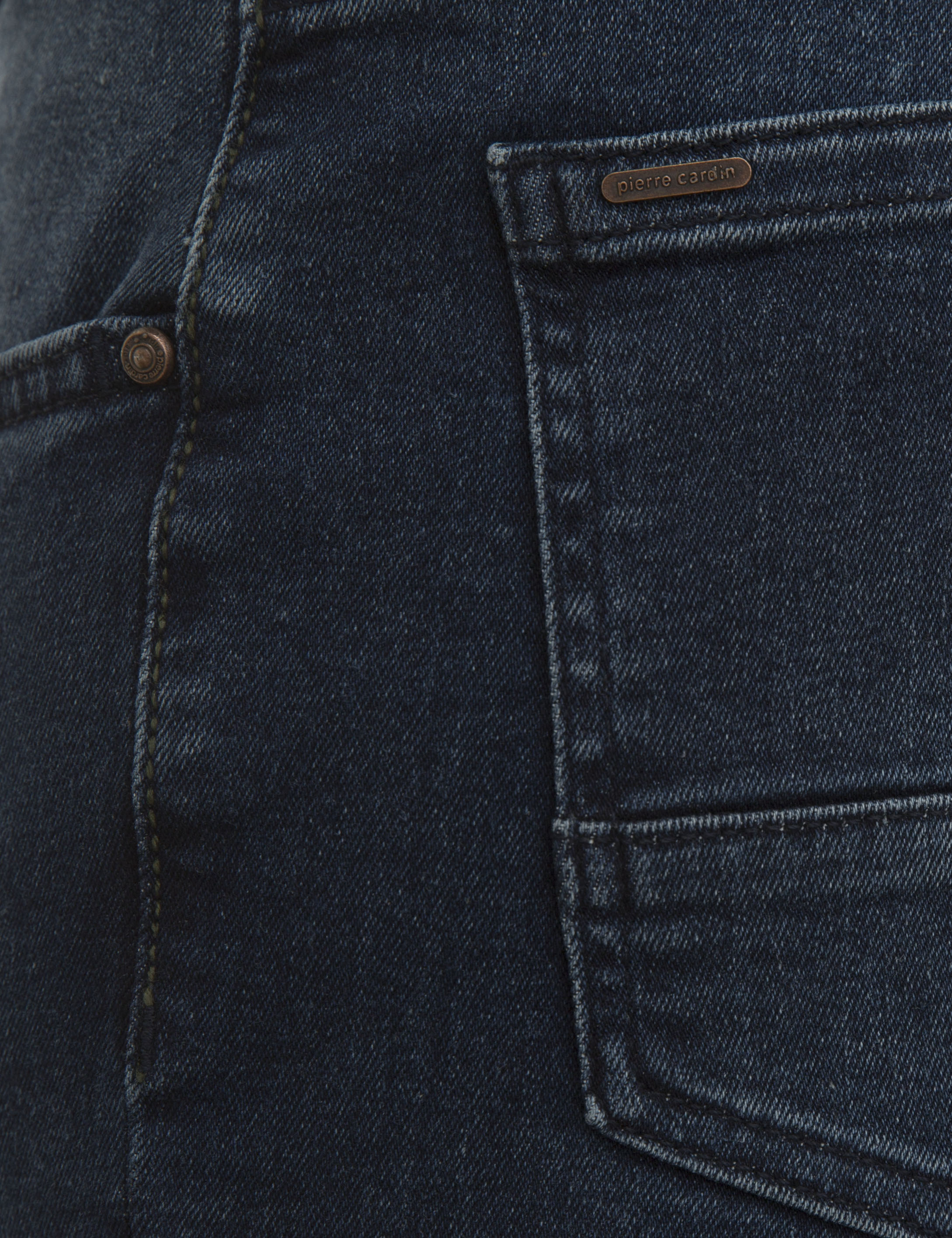 İndigo Slim Fit Denim Pantolon
