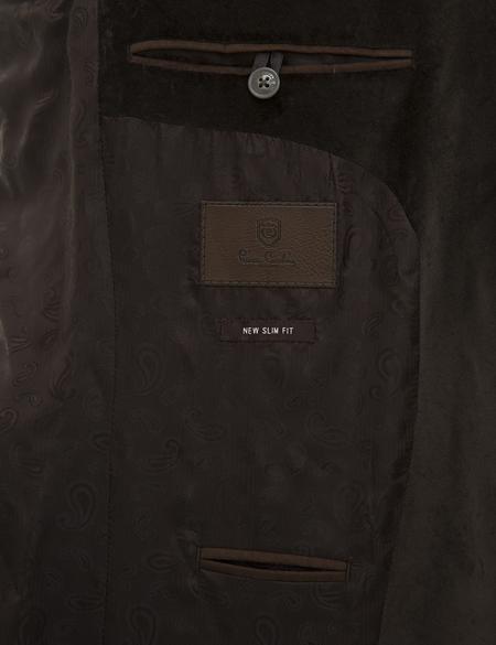 Kahverengi Eksta Slim Fit Ceket - 50208863077