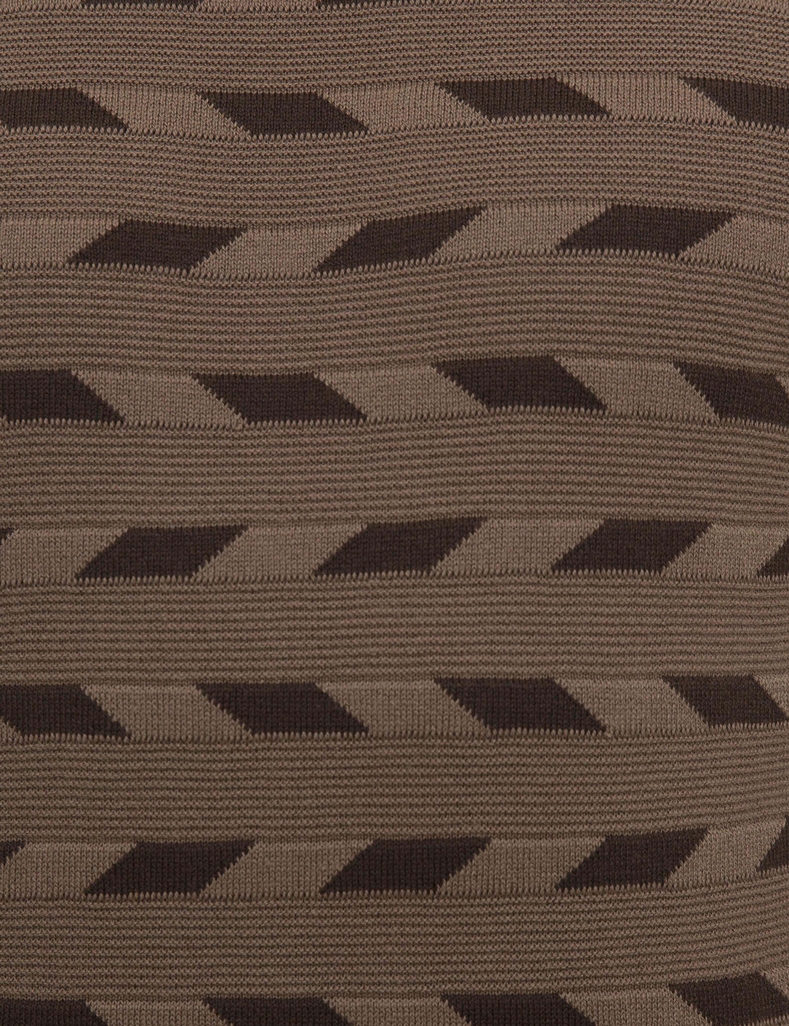 Açık Kahverengi Slim Fit Triko Kazak