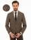 Kahverengi Ex. Slim Fit Ceket