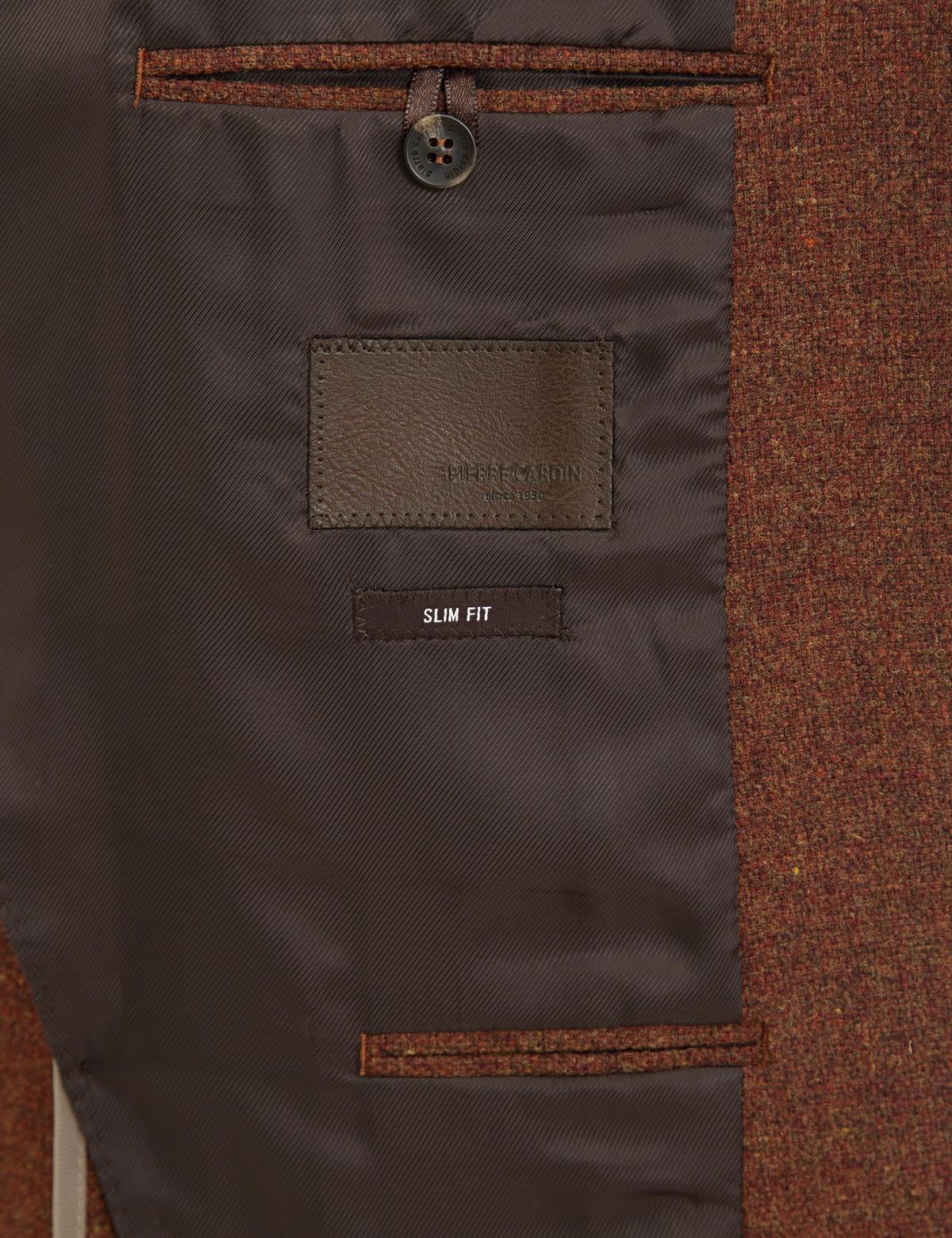 Kiremit Slim Fit Ceket - 50229304020