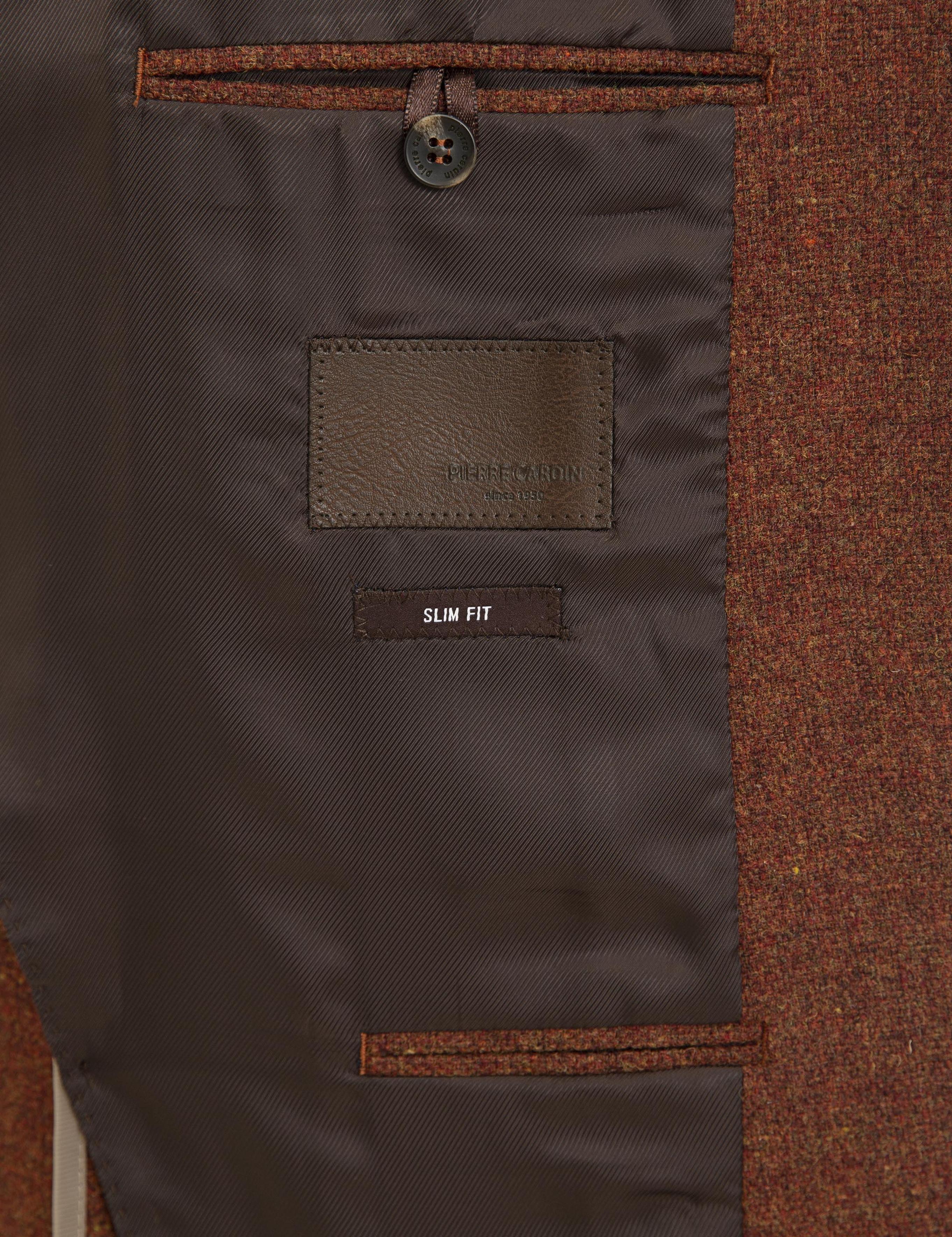 Kiremit Slim Fit Ceket