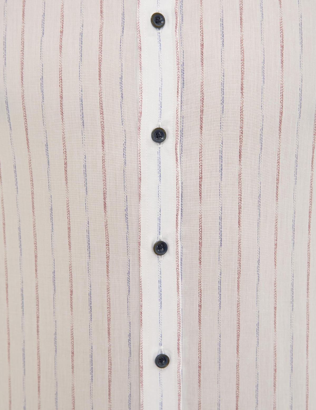 Bordo Slim Fit Uzun Kollu Gömlek - 50230246003