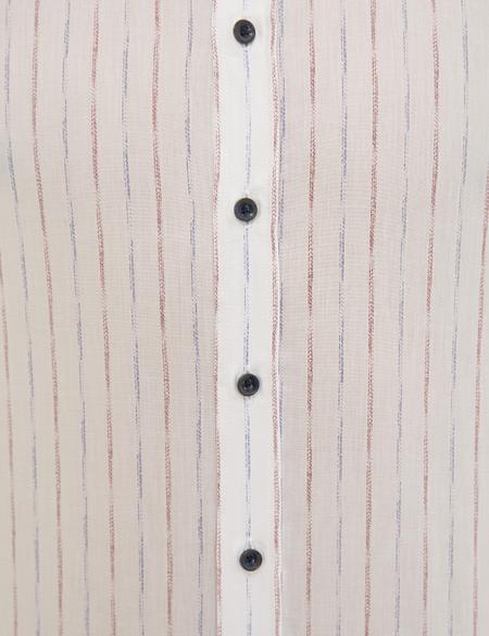 Bordo Slim Fit Uzun Kollu Gömlek - 50230246003