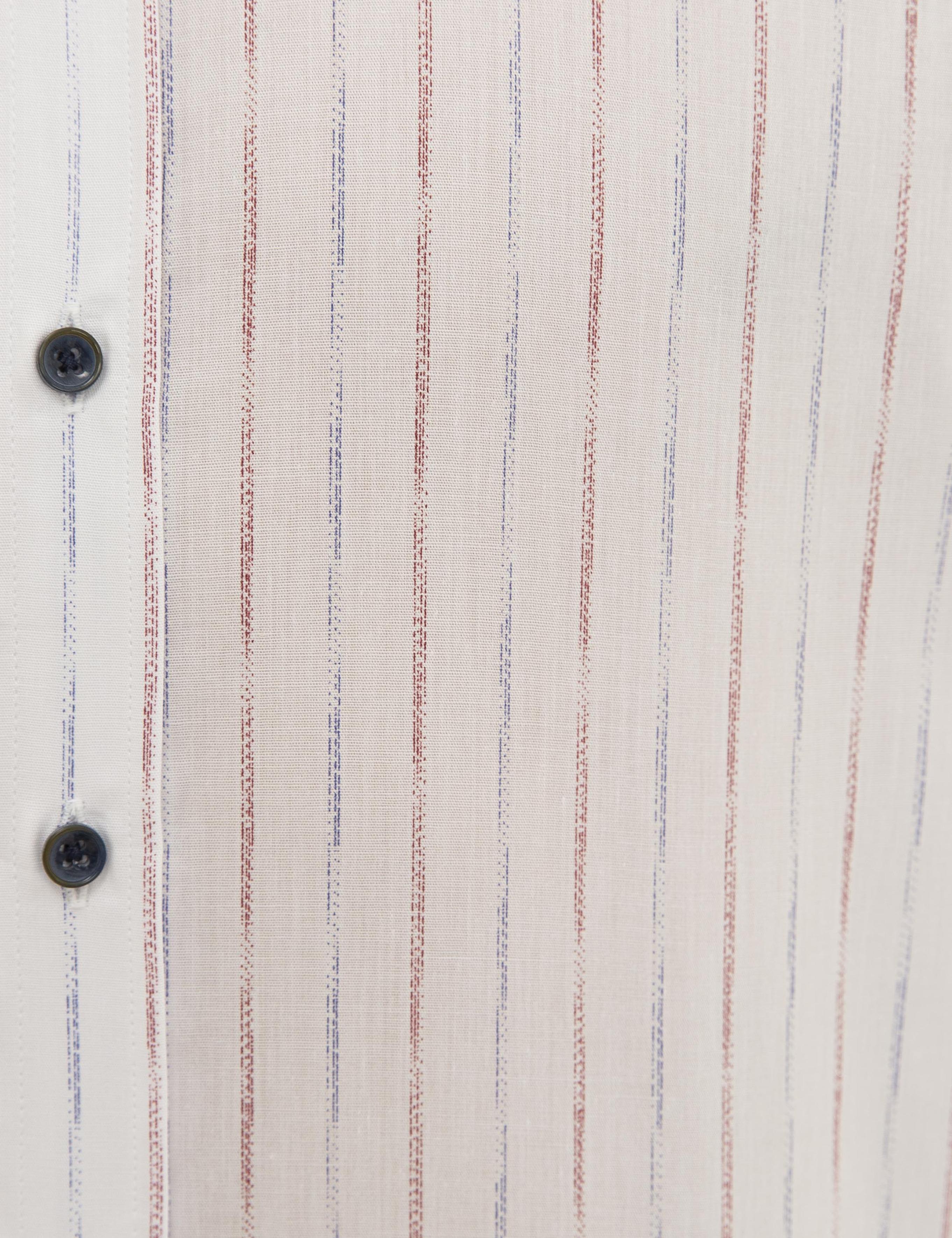 Bordo Slim Fit Uzun Kollu Gömlek