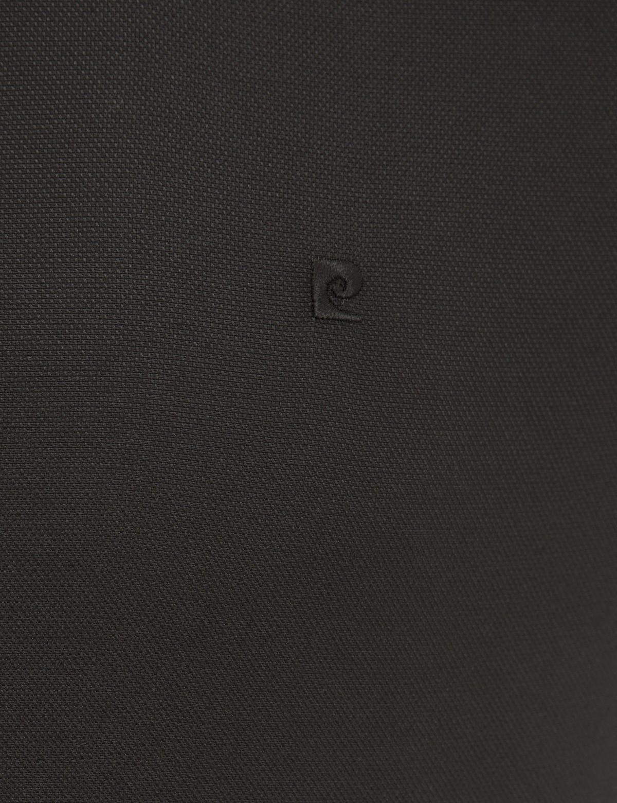 Siyah Slim Fit Oxford Gömlek - 50233534032