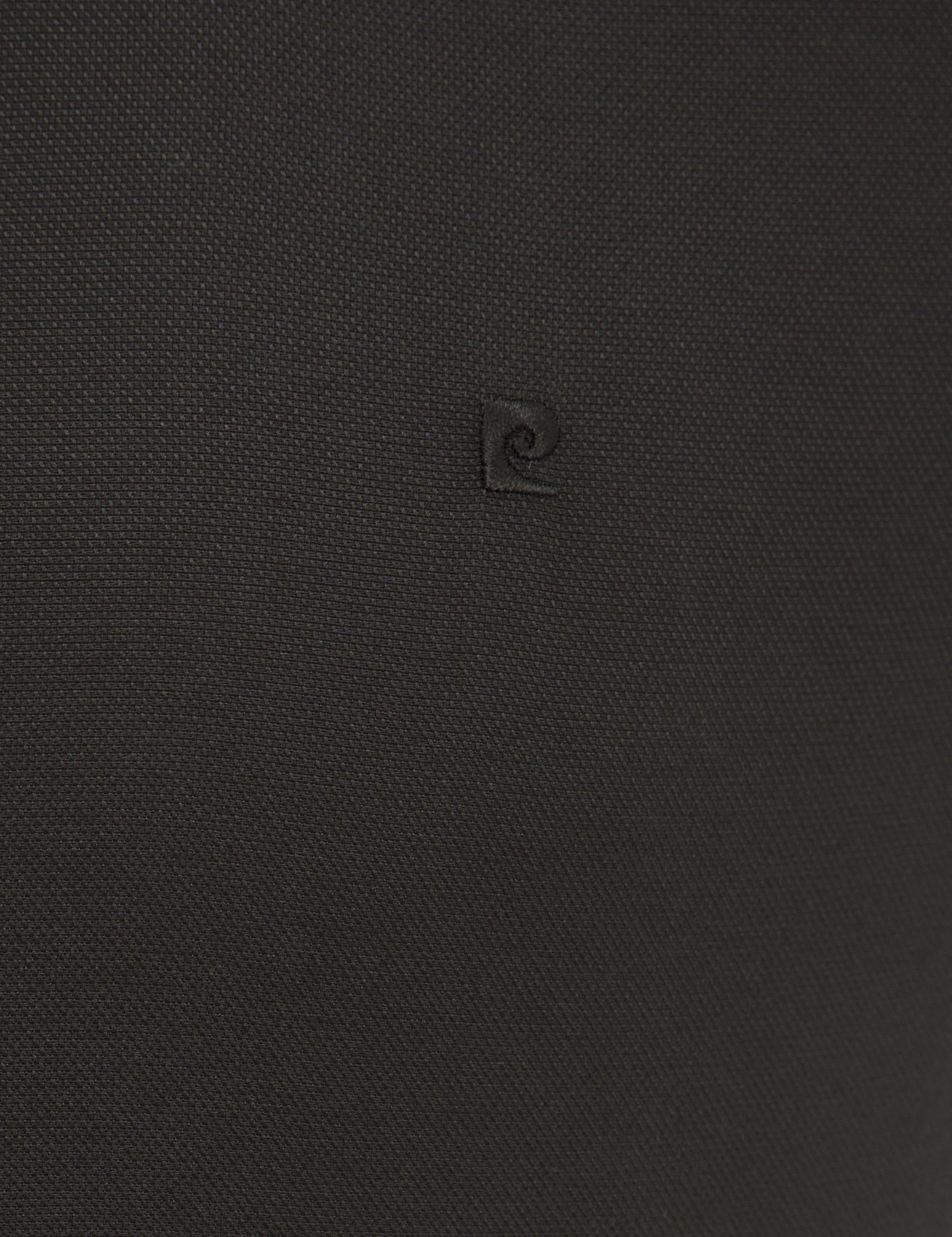 Siyah Slim Fit Oxford Gömlek