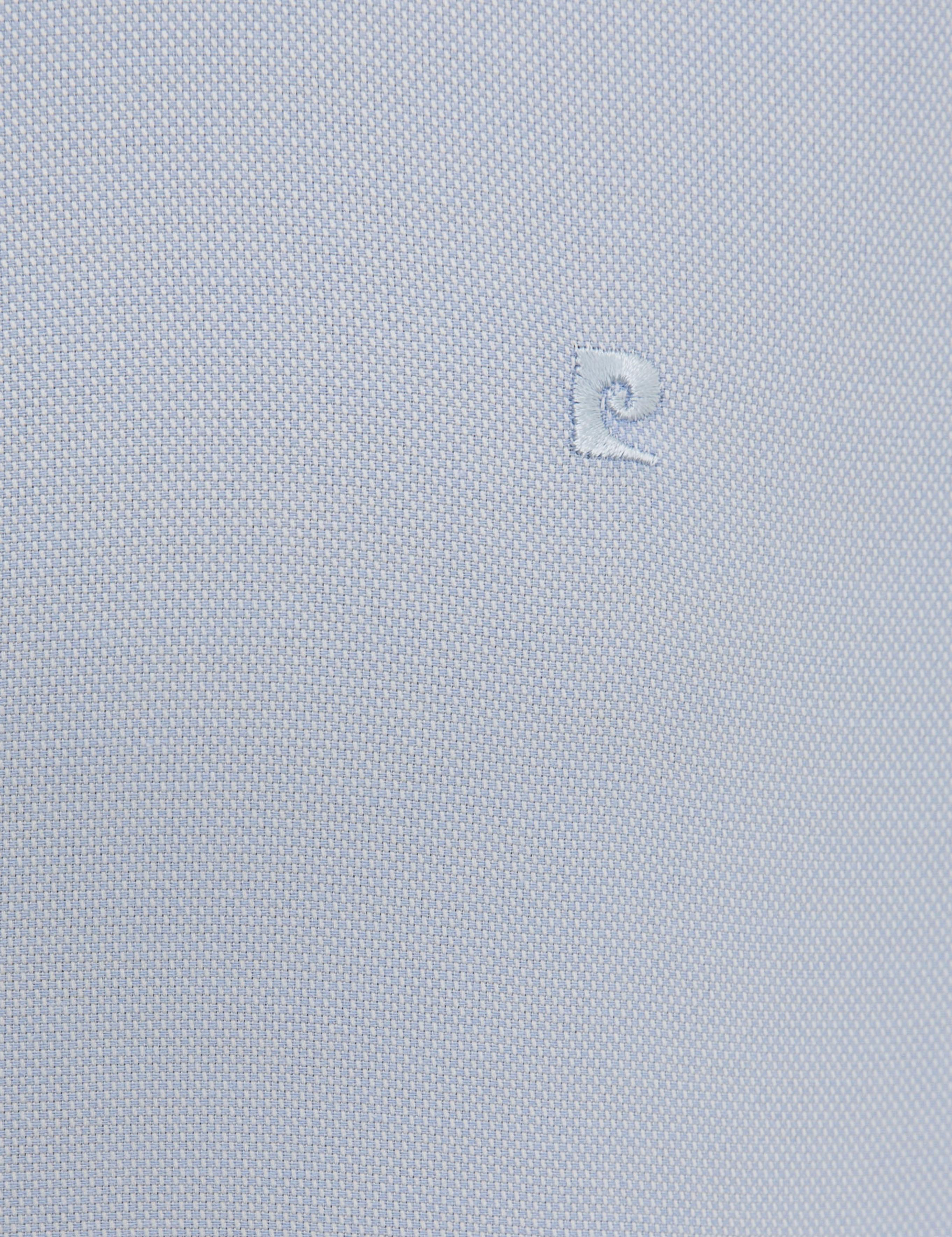 Açık Mavi Slim Fit Oxford Gömlek