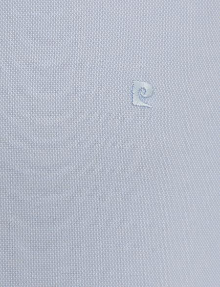 Açık Mavi Slim Fit Oxford Gömlek - 50233534005