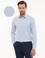 Açık Mavi Slim Fit Oxford Gömlek