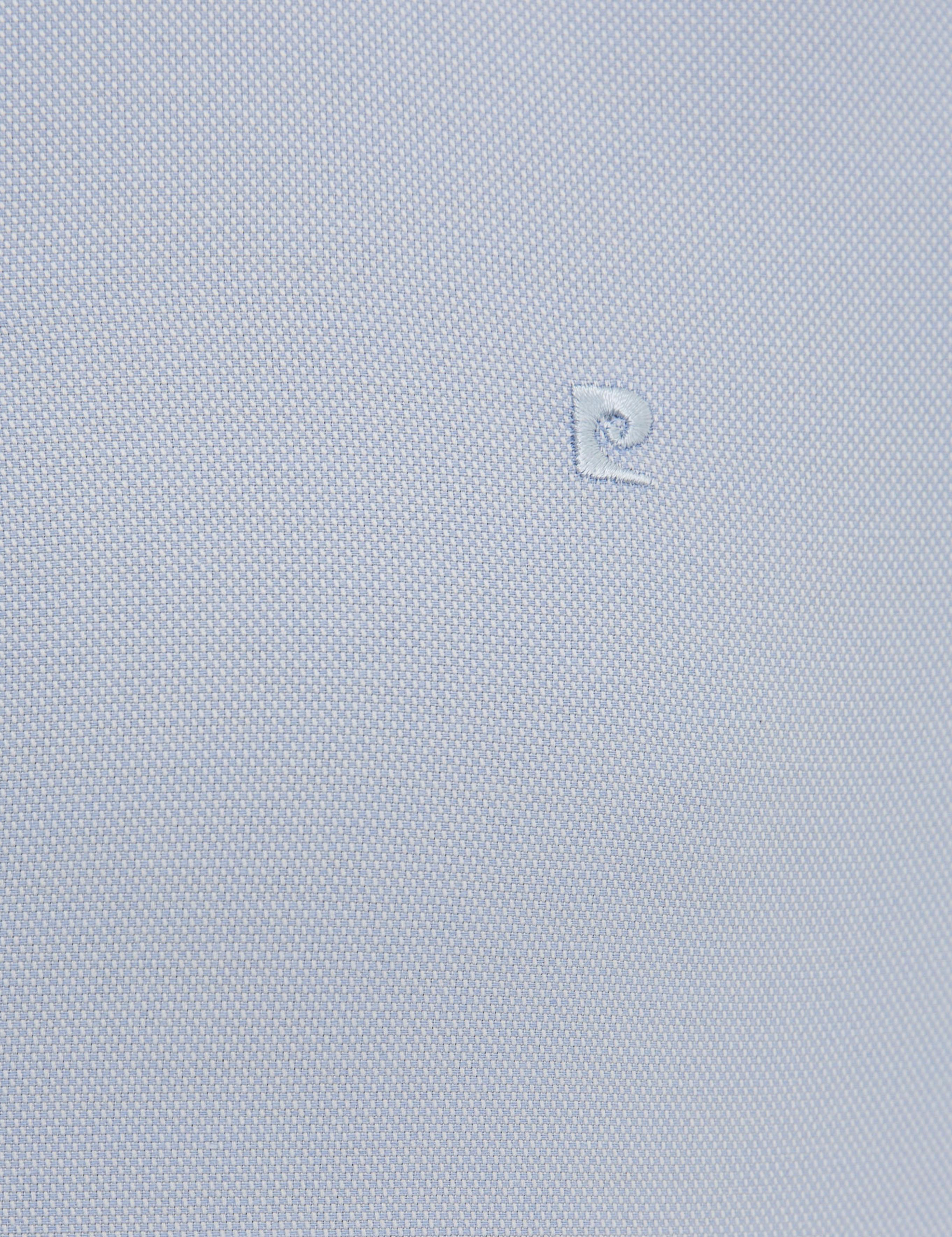 Açık Mavi Slim Fit Oxford Gömlek