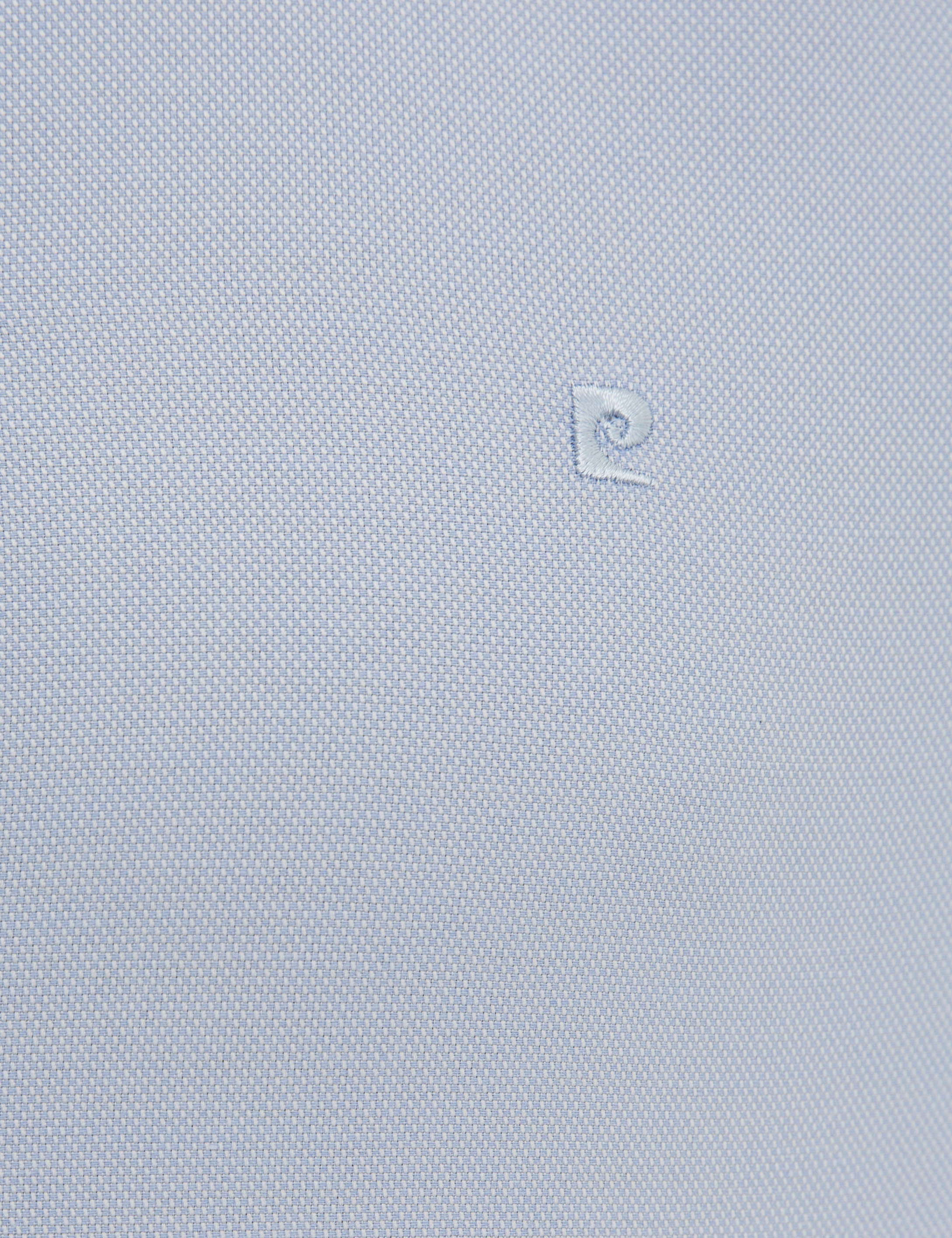 Açık Mavi Slim Fit Oxford Gömlek - Image 5