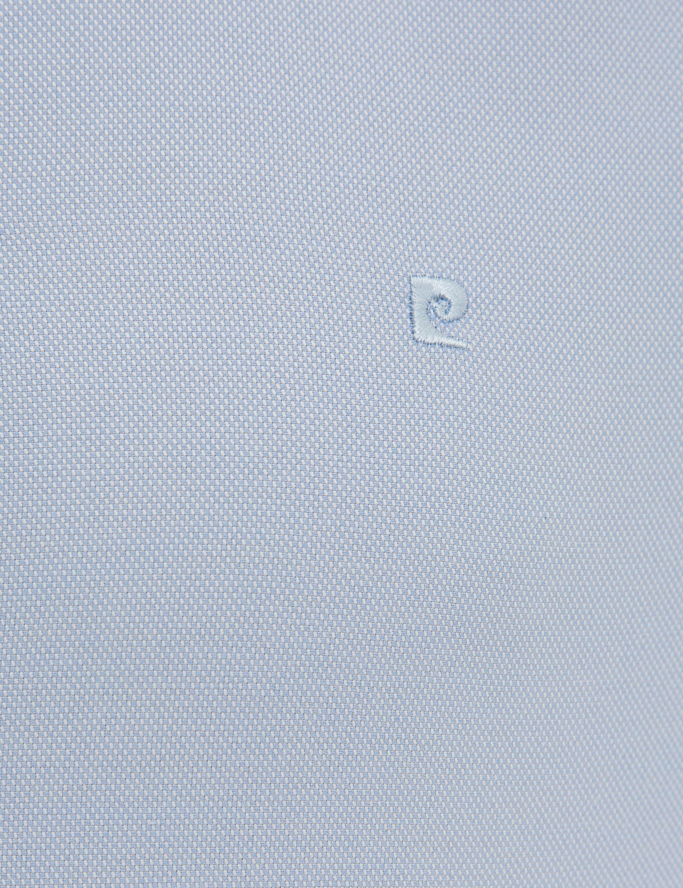 Açık Mavi Slim Fit Oxford Gömlek