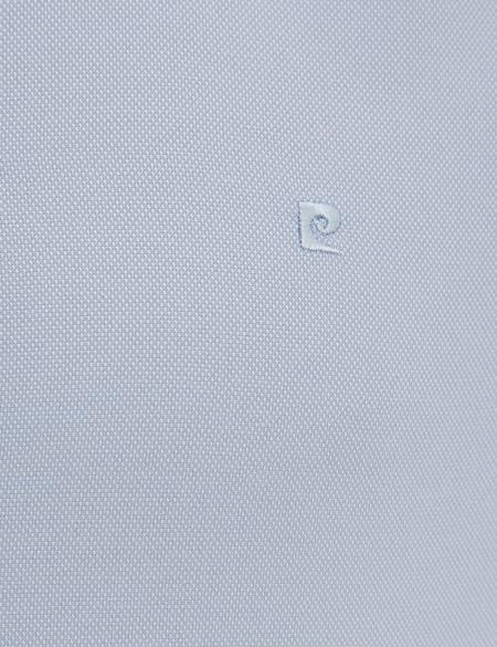 Açık Mavi Slim Fit Oxford Gömlek - 50233546002