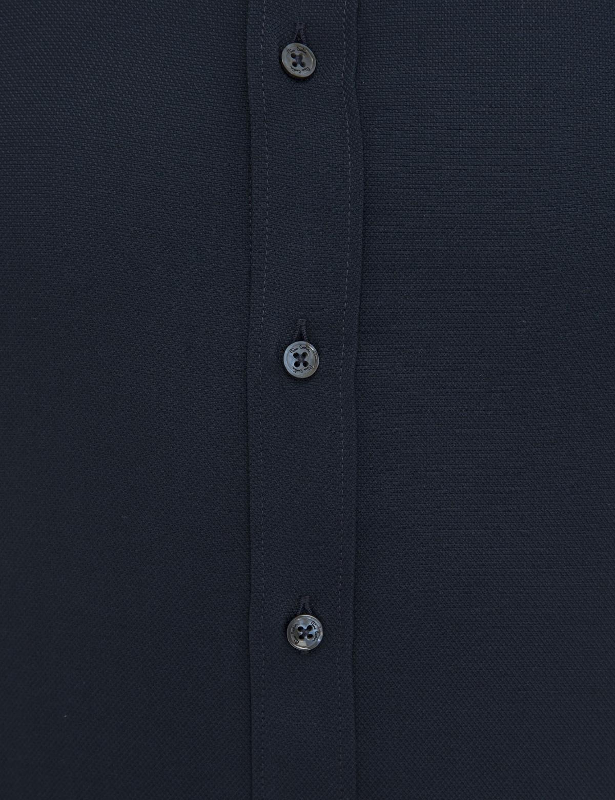 Lacivert Slim Fit Oxford Gömlek - 50233534019