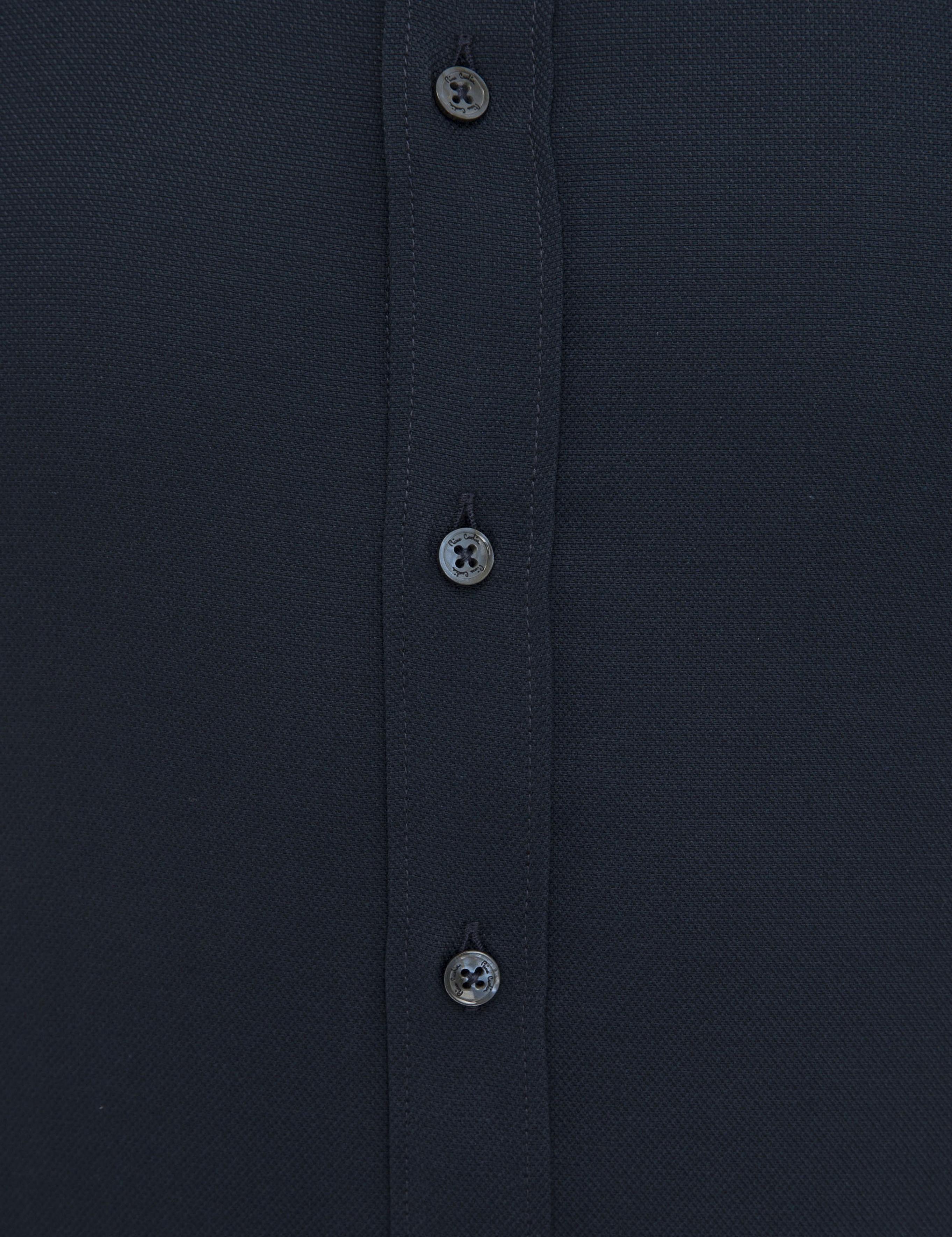 Lacivert Slim Fit Oxford Gömlek