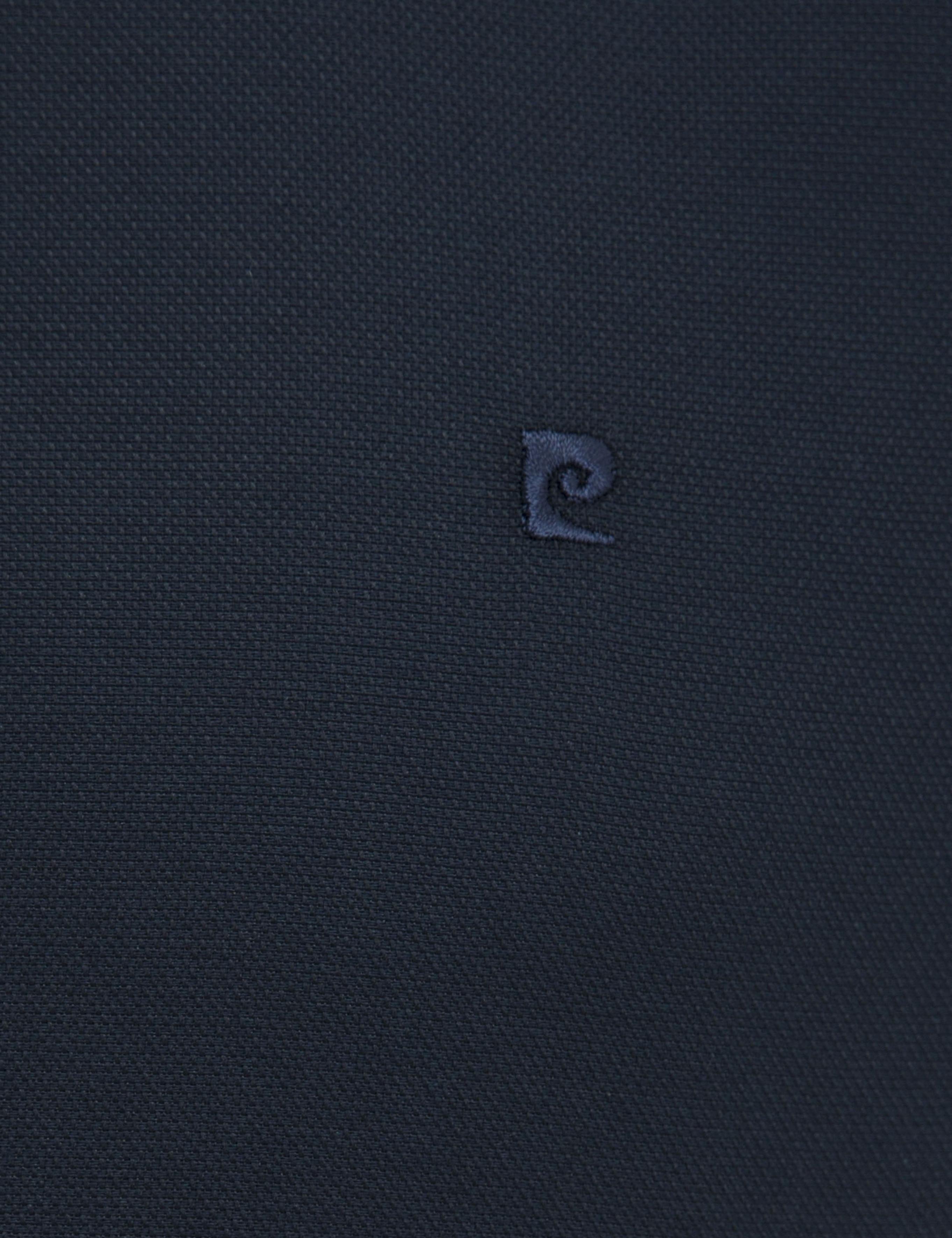 Lacivert Slim Fit Oxford Gömlek