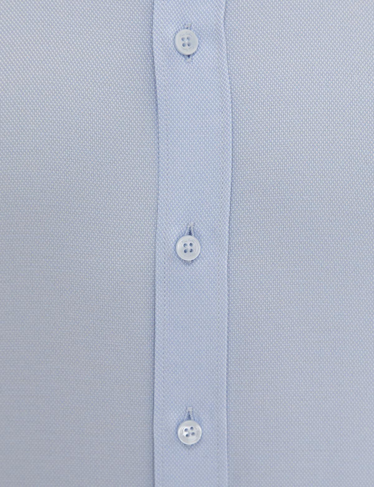 Açık Mavi Slim Fit Oxford Gömlek - 50233534005