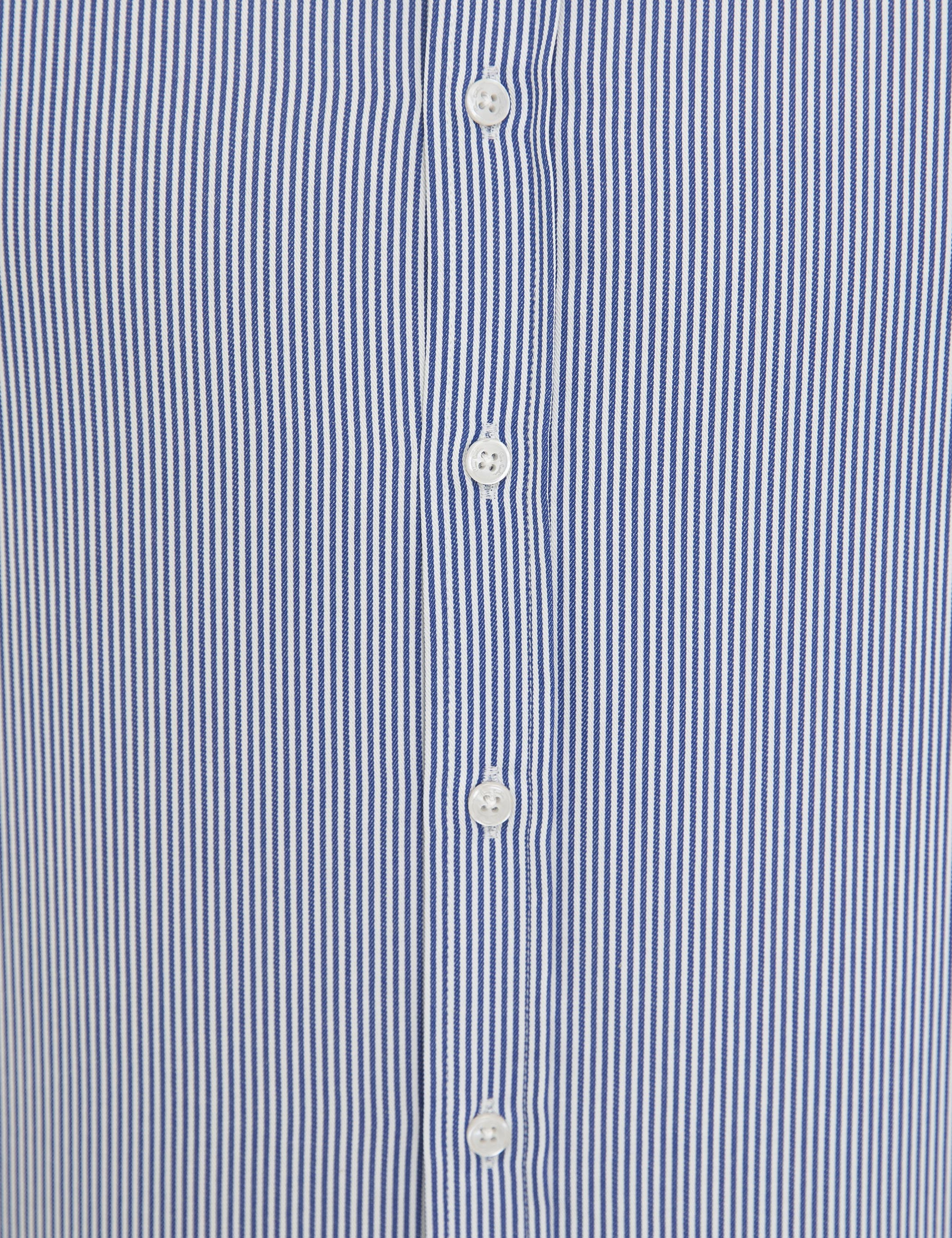 Mavi Slim Fit Uzun Kollu Gömlek