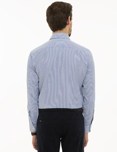 Mavi Slim Fit Uzun Kollu Gömlek - 50227768003