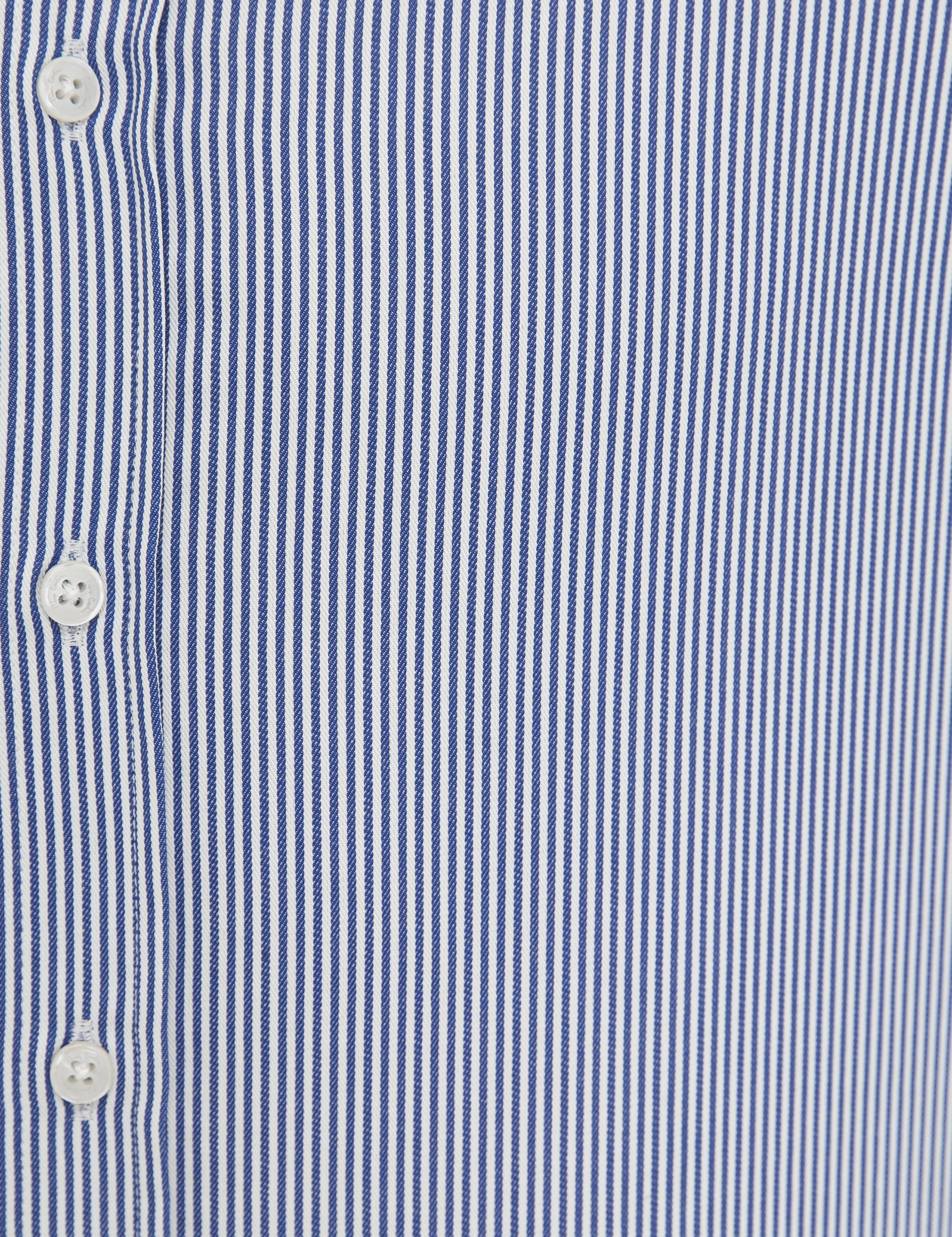 Mavi Slim Fit Uzun Kollu Gömlek