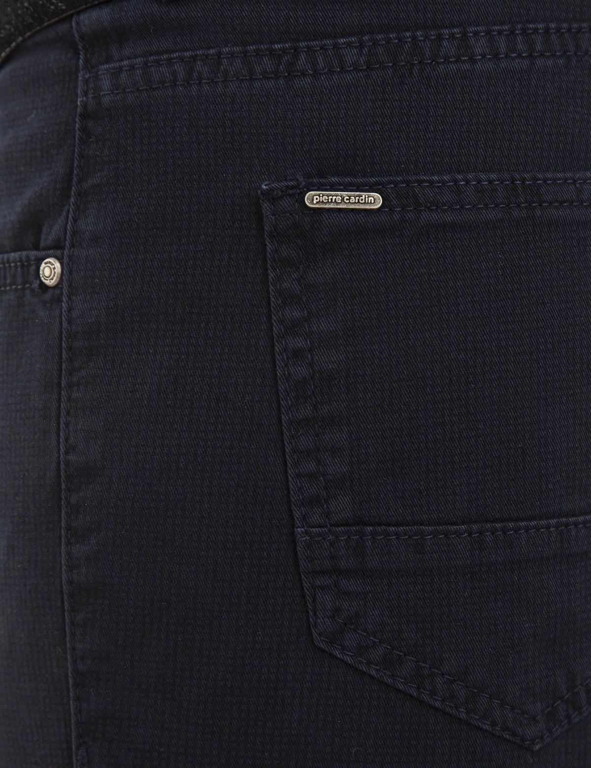 Lacivert Slim Fit Kanvas Pantolon - 50229216023