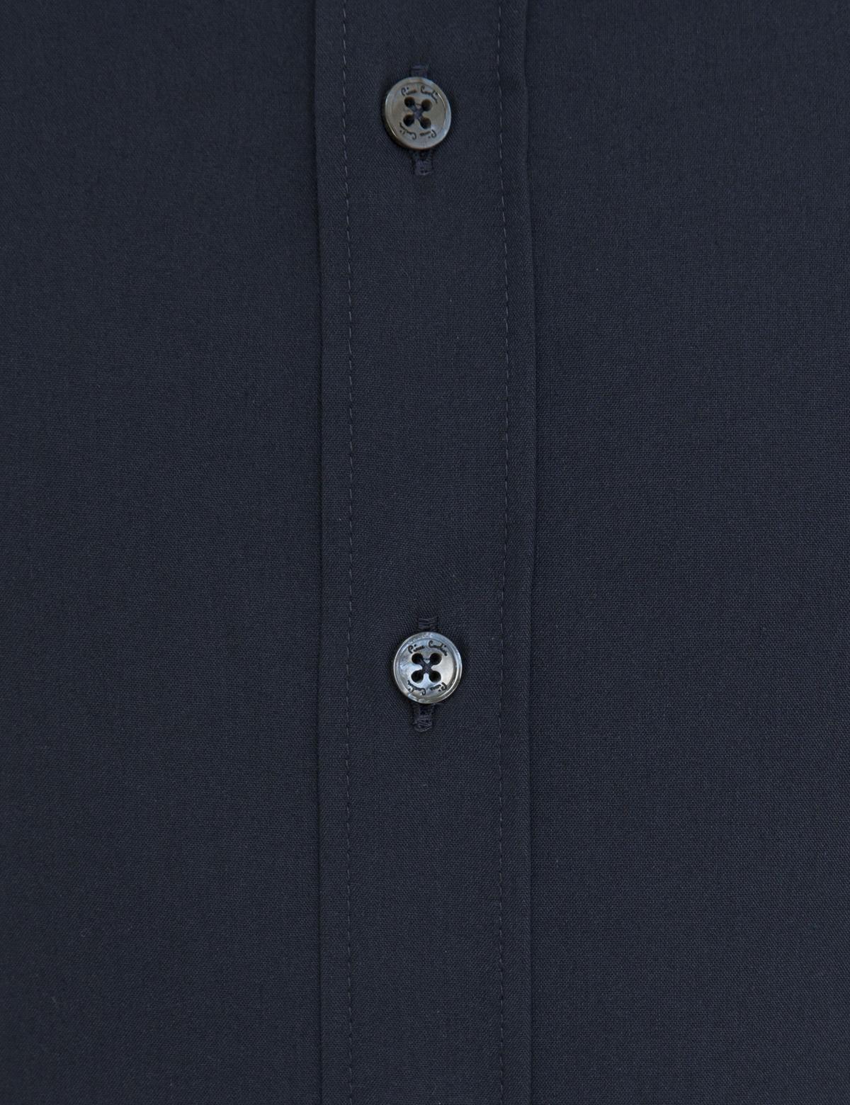 Lacivert Slim Fit Basic Gömlek - 50233527035