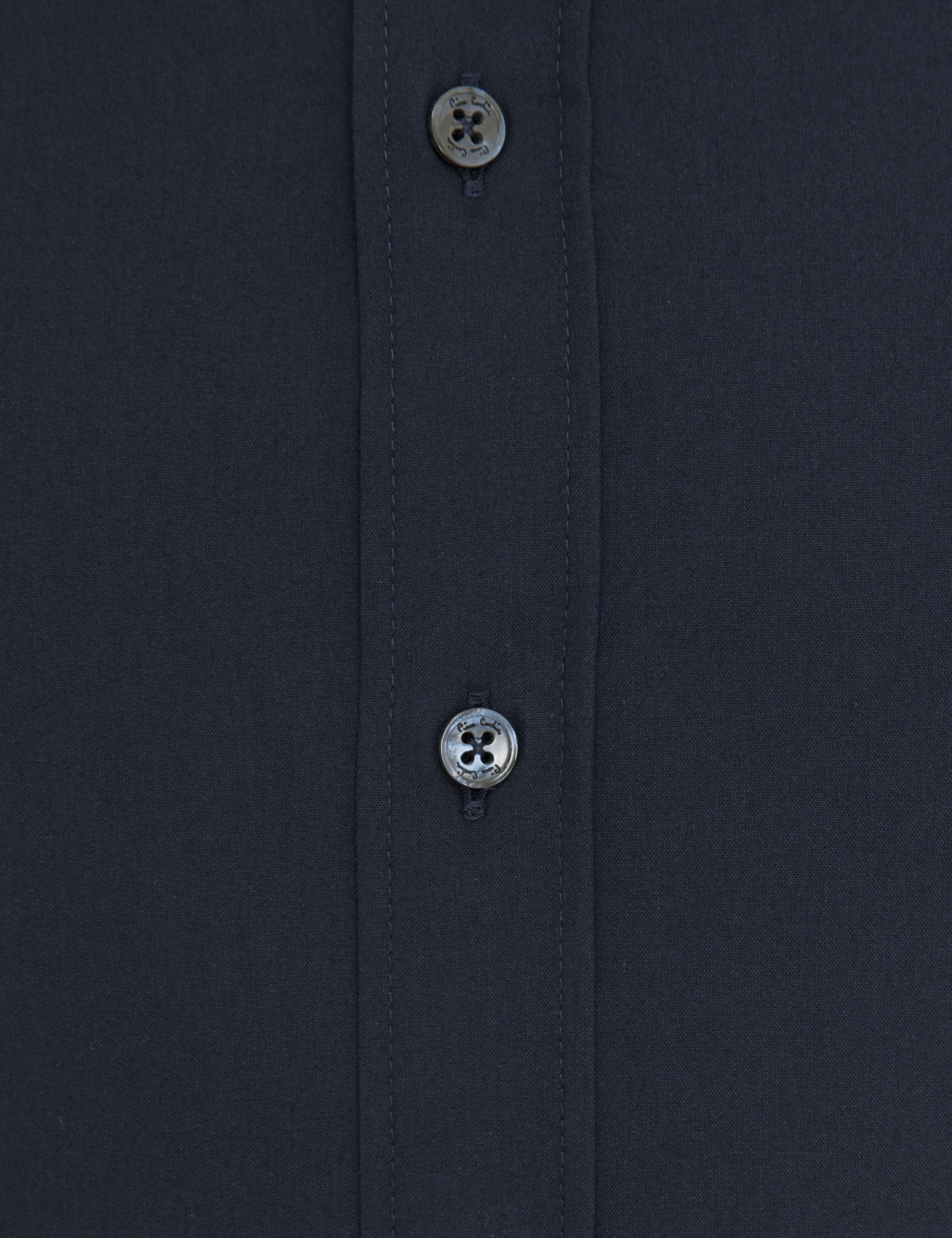 Lacivert Slim Fit Basic Gömlek