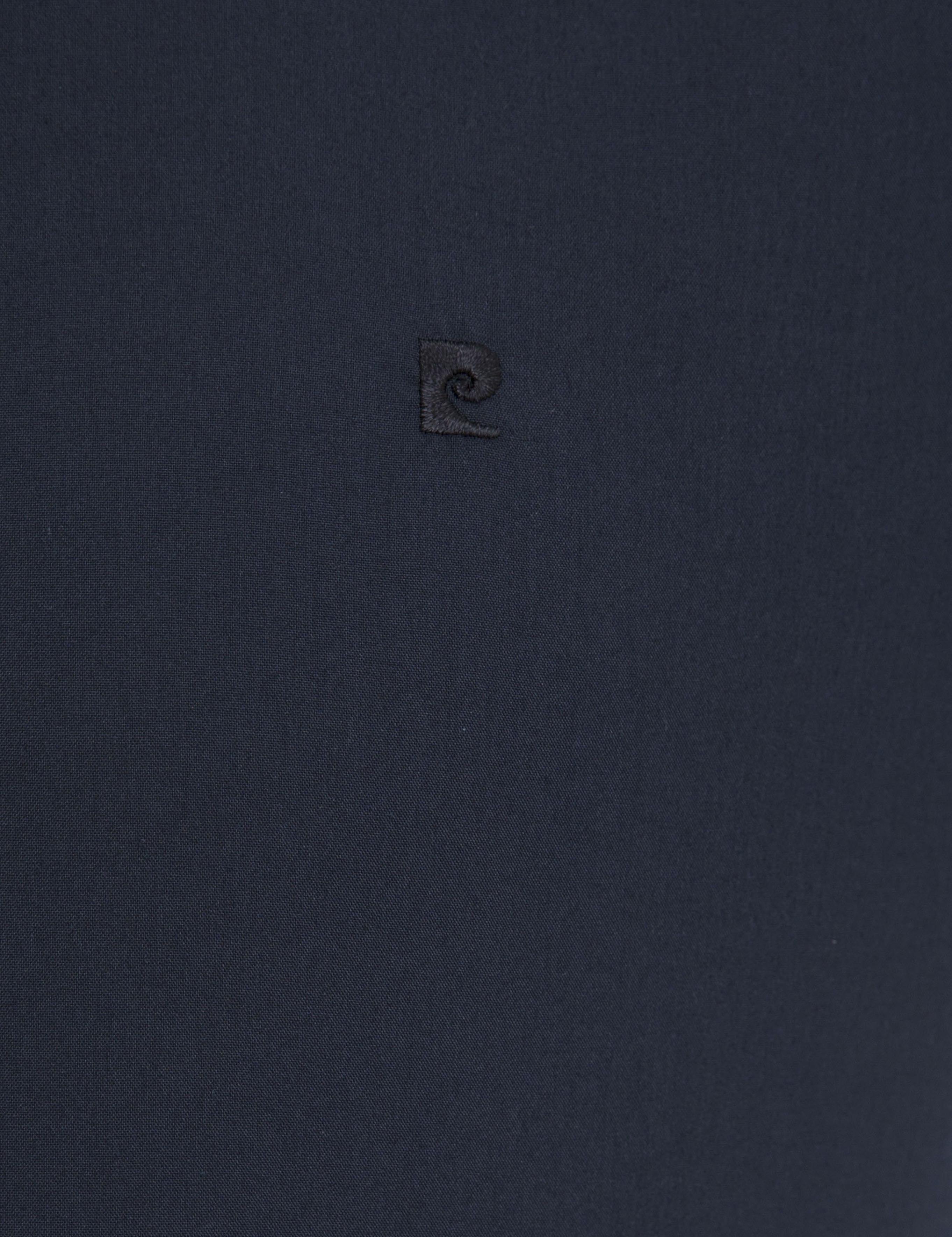 Lacivert Slim Fit Basic Gömlek