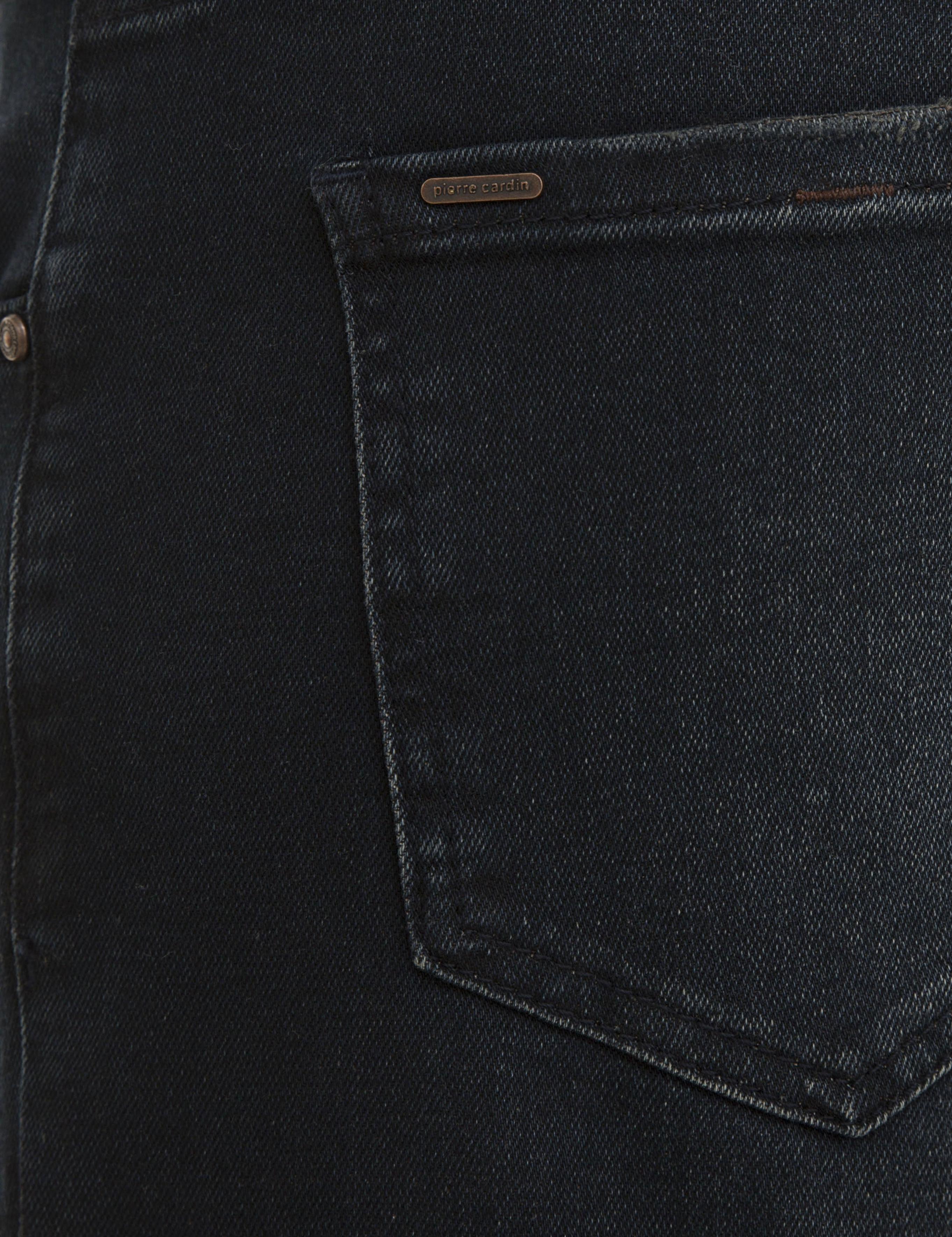 Koyu Lacivert Real Slim Fit Denim Pantolon