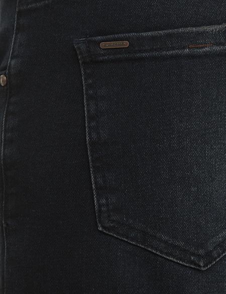 Koyu Lacivert Real Slim Fit Denim Pantolon - 50227631057