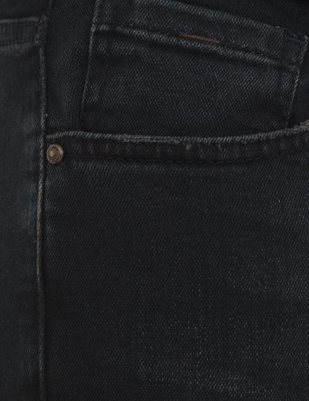 Koyu Lacivert Real Slim Fit Denim Pantolon - 50227631057