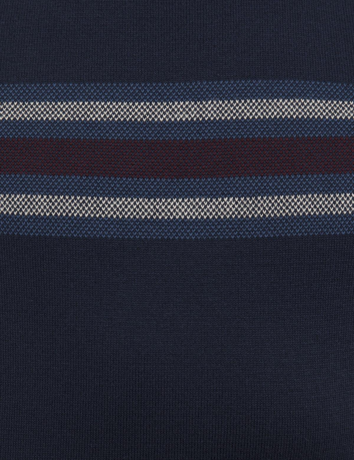 Lacivert Slim Fit Triko Kazak - 50233724007