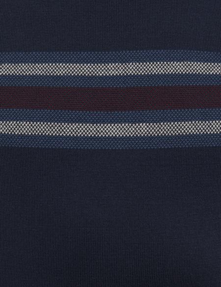 Lacivert Slim Fit Triko Kazak - 50233724007