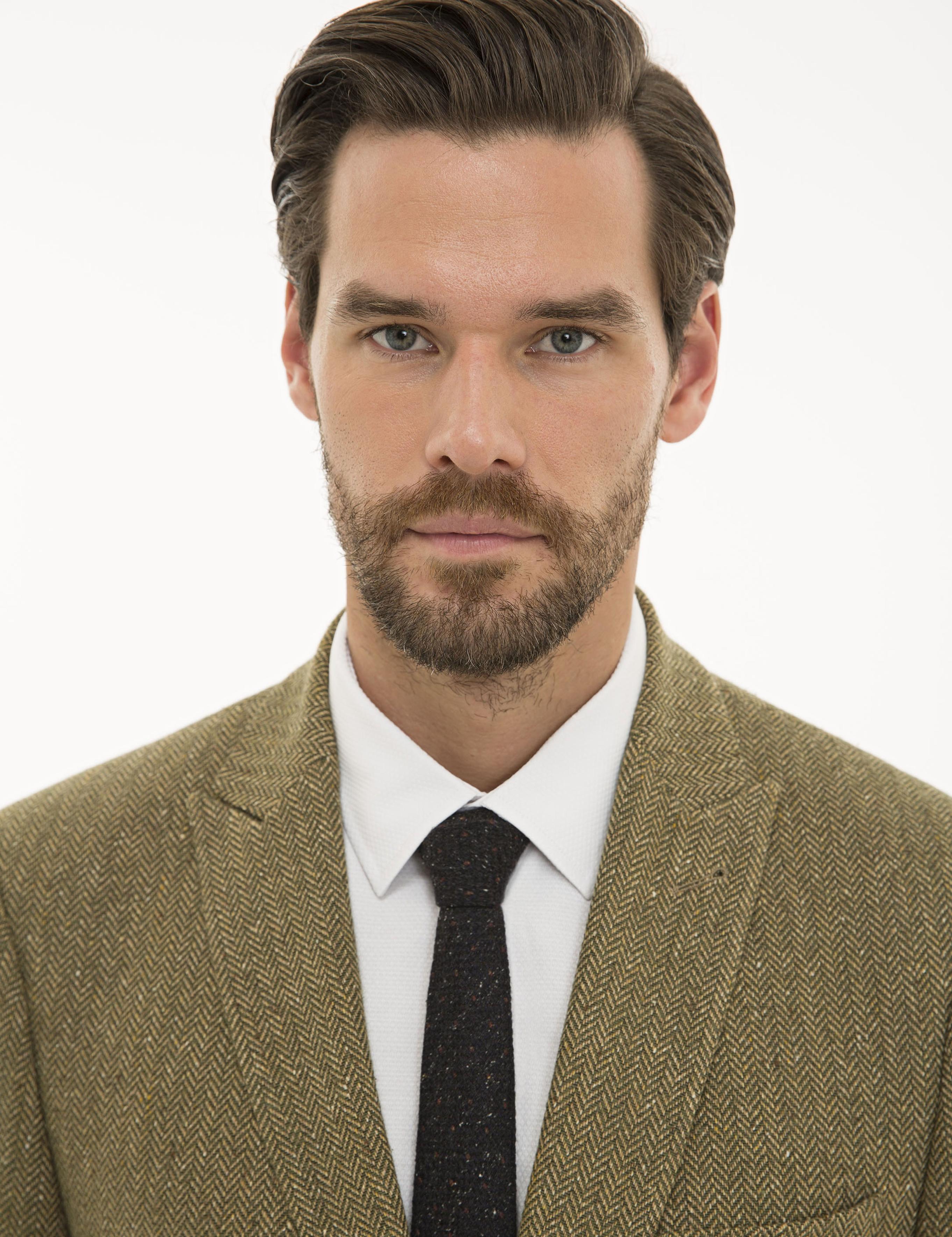 Yeşil Slim Fit Ceket