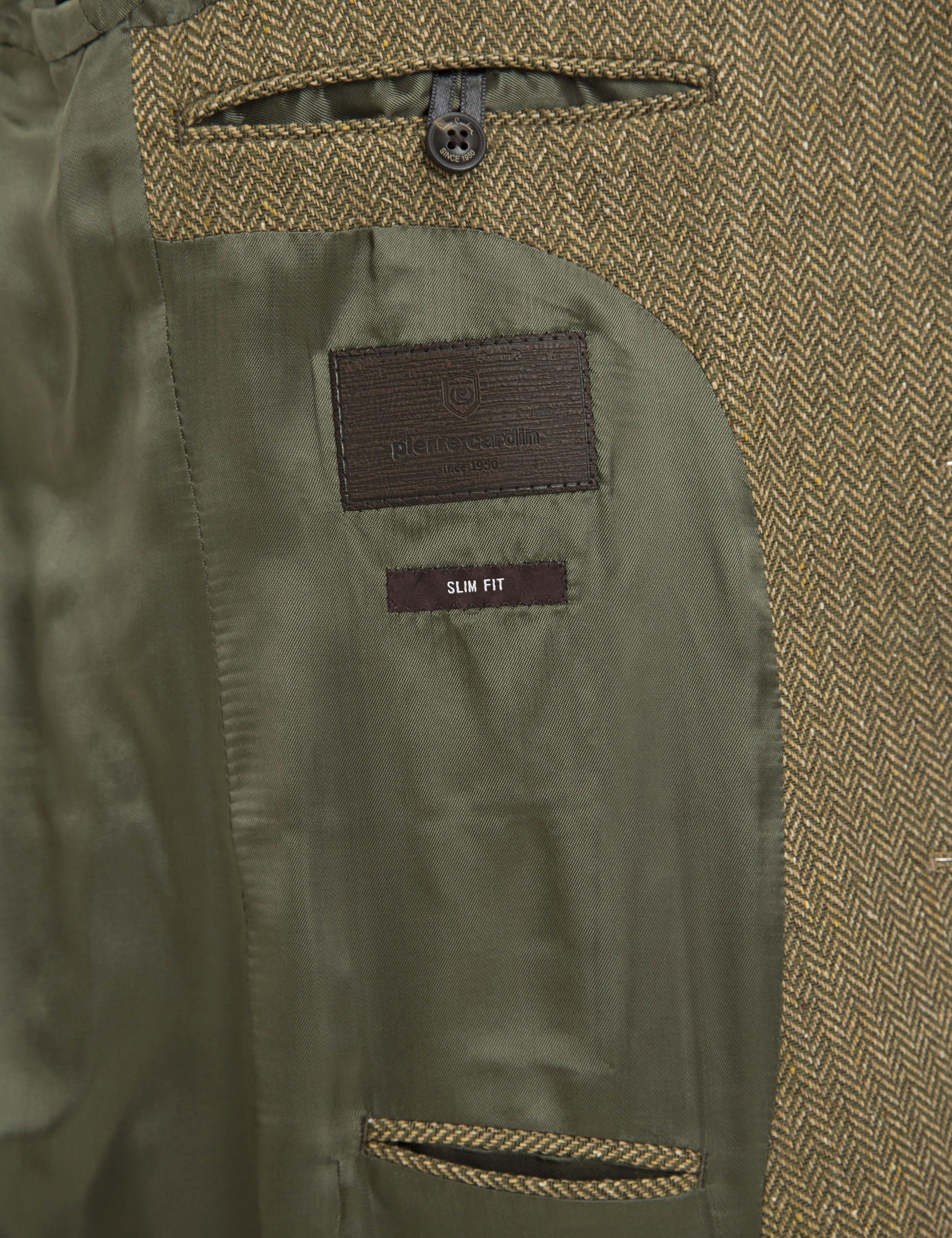 Yeşil Slim Fit Ceket