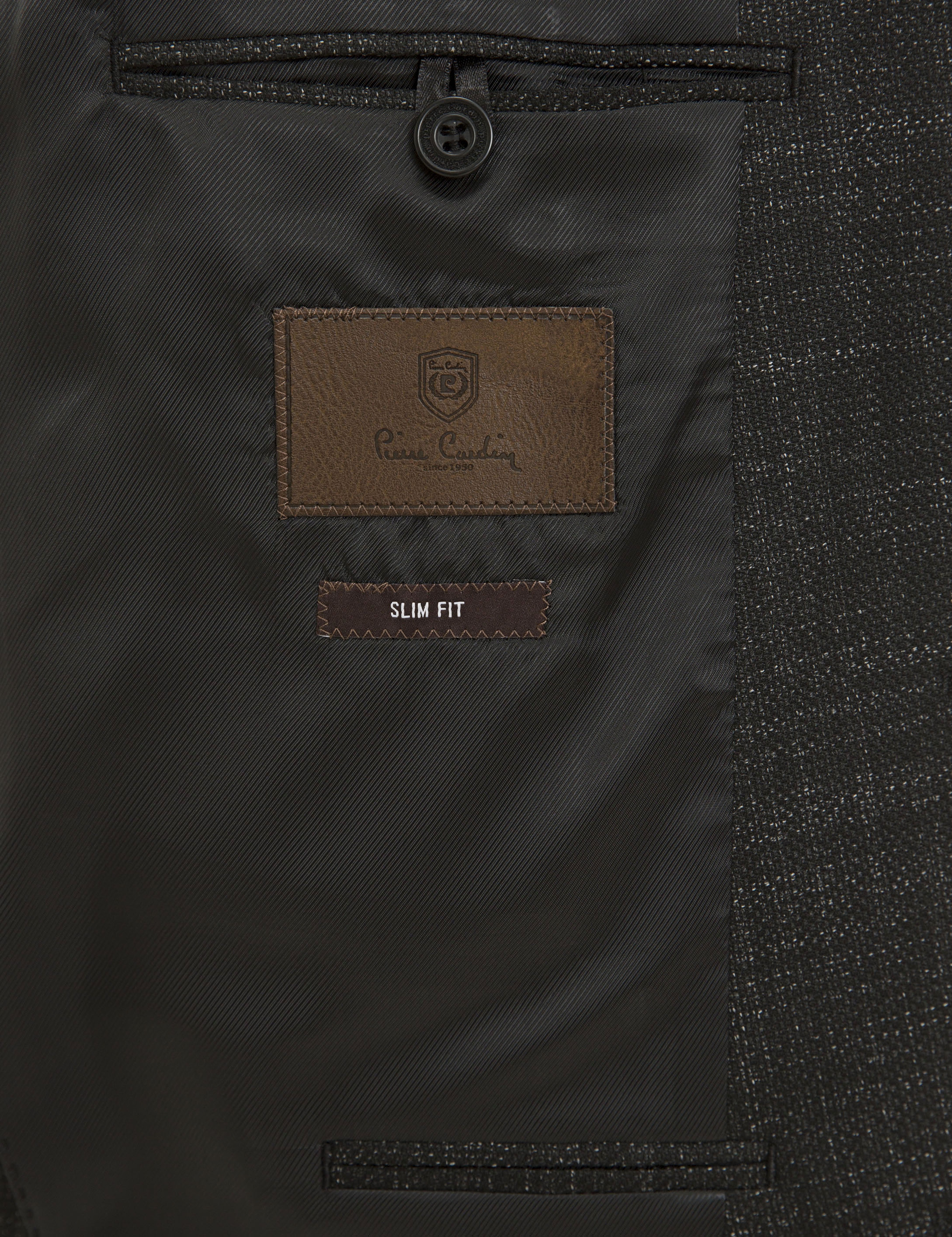 Siyah Slim Fit Ceket - Image 6