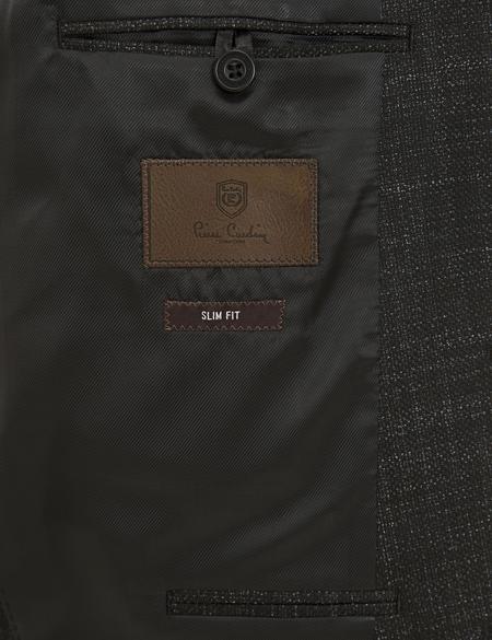 Siyah Slim Fit Ceket - 50225993005