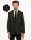 Siyah Slim Fit Ceket