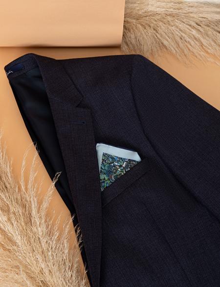 Lacivert Mendil - 50236726001