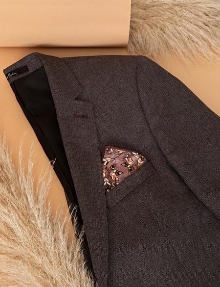 Kahverengi Mendil - 50236728004