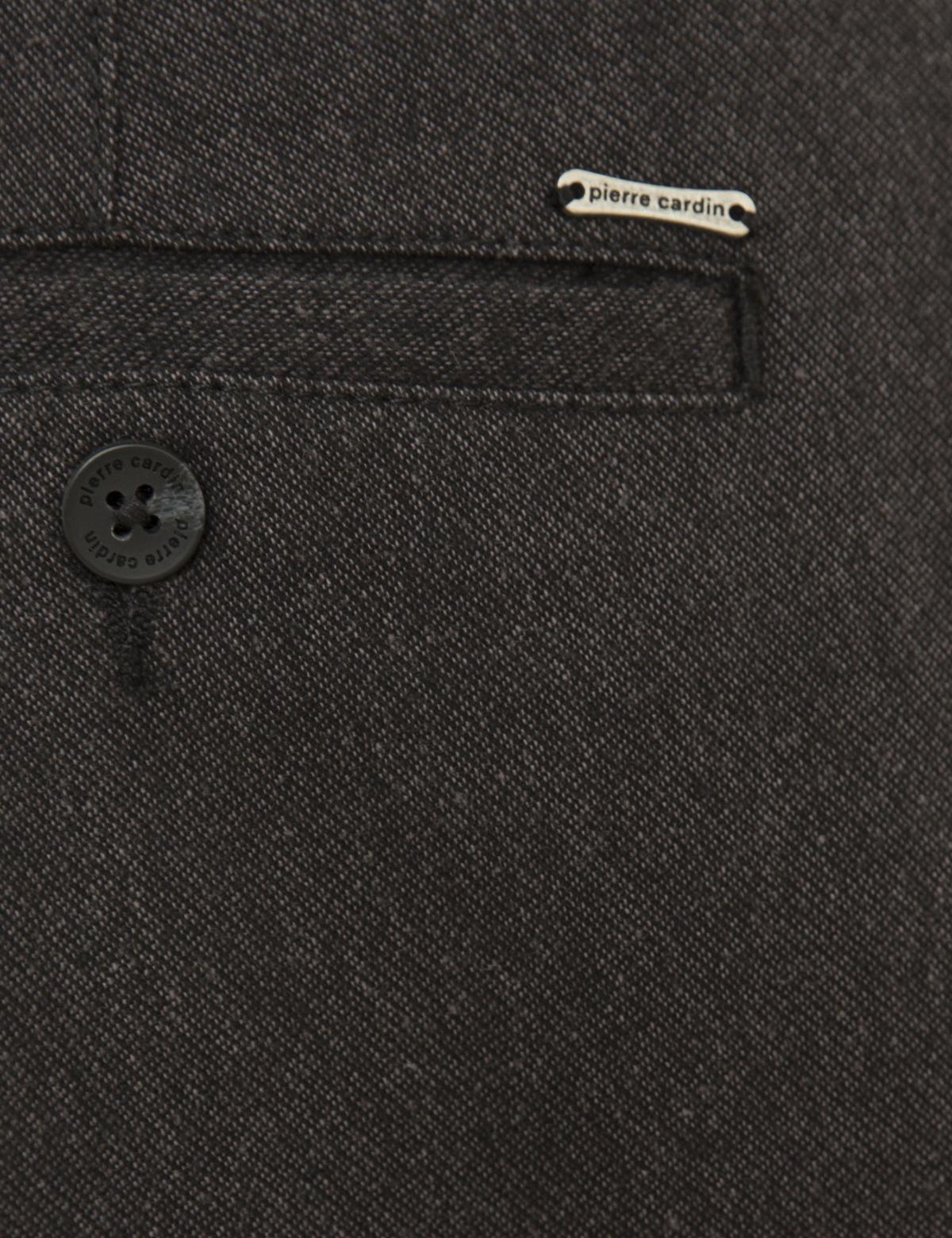 Siyah Regular Fit Kanvas Pantolon - 50230230034